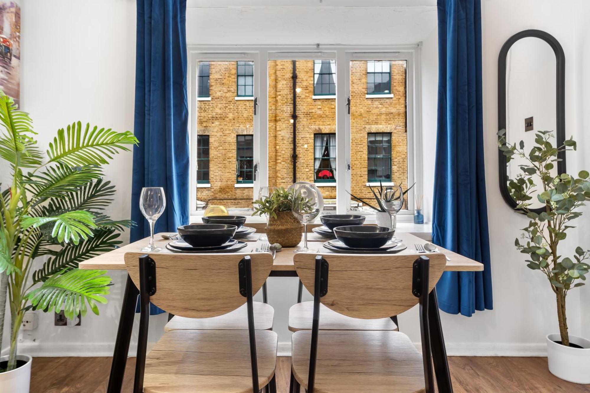 Quirky Canary 2Bed, Free Parking, Smart Tv & Games Лондон Экстерьер фото