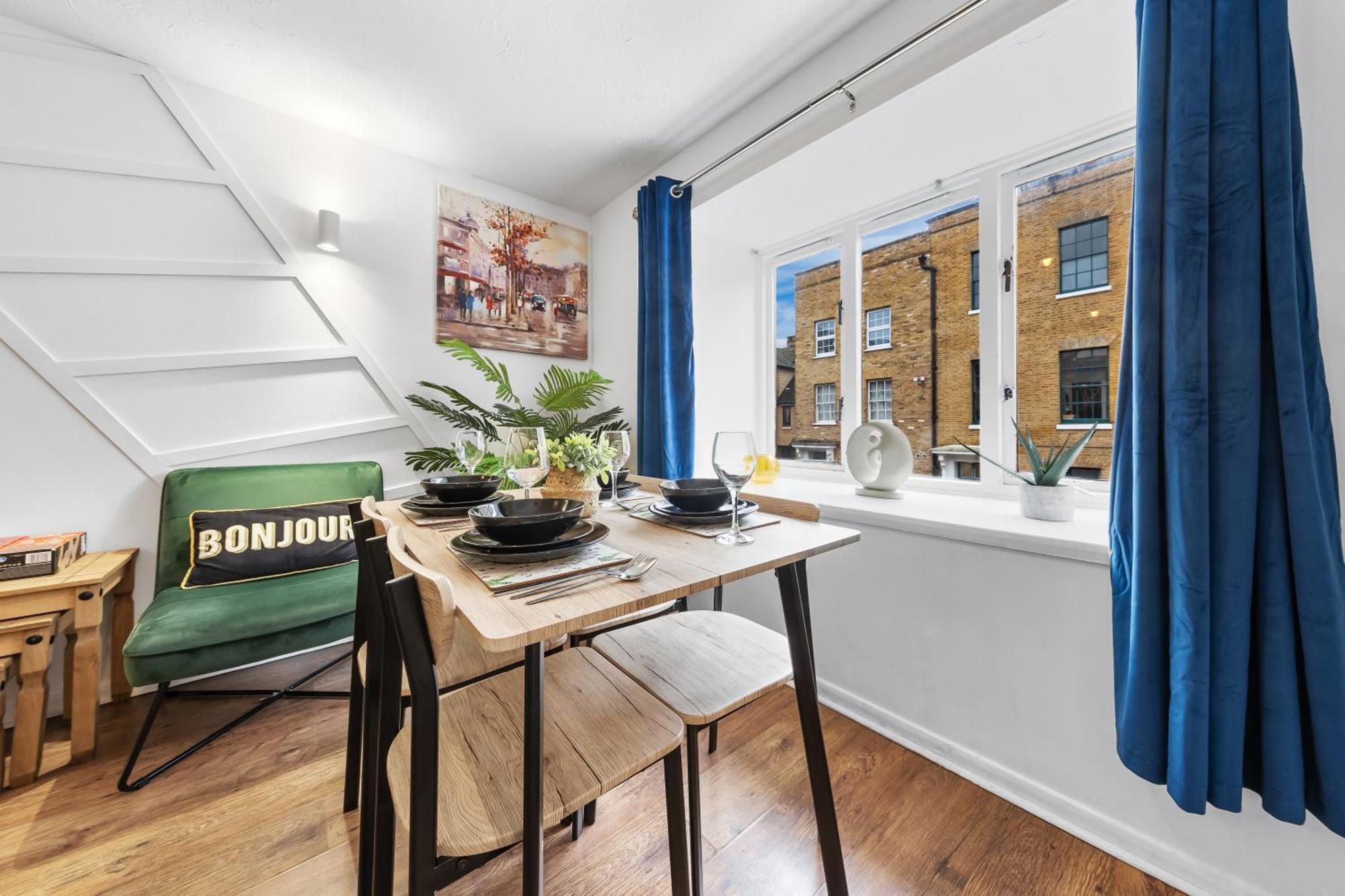 Quirky Canary 2Bed, Free Parking, Smart Tv & Games Лондон Экстерьер фото