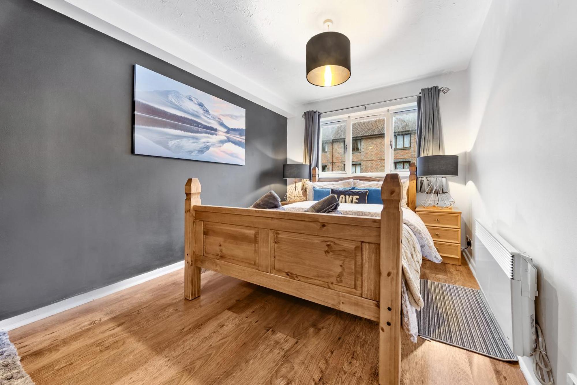 Quirky Canary 2Bed, Free Parking, Smart Tv & Games Лондон Экстерьер фото